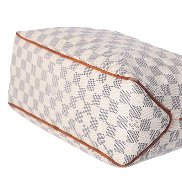 Louis Vuitton Delightful PM Tote Bag N41447 Beige Damier Azur Canvas - Picture 6 of 9